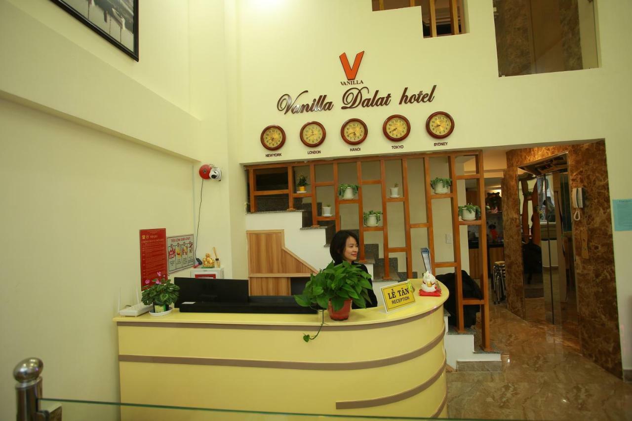 大叻香草酒店 外观 照片